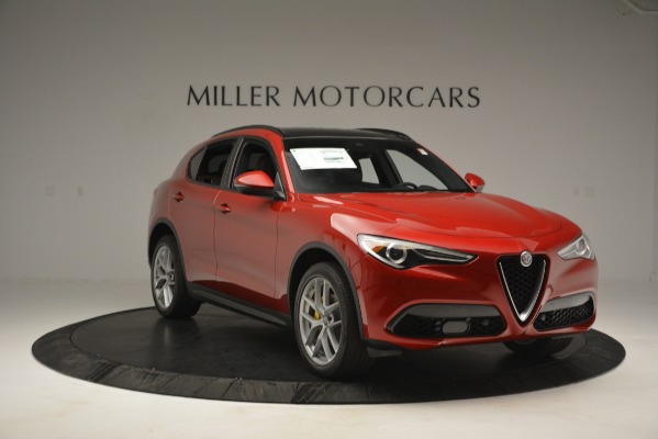 New 2018 Alfa Romeo Stelvio Ti Sport Q4 for sale Sold at Aston Martin of Greenwich in Greenwich CT 06830 11