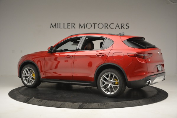 New 2018 Alfa Romeo Stelvio Ti Sport Q4 for sale Sold at Aston Martin of Greenwich in Greenwich CT 06830 4