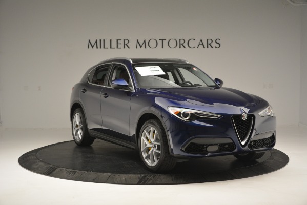 New 2018 Alfa Romeo Stelvio Ti Lusso Q4 for sale Sold at Aston Martin of Greenwich in Greenwich CT 06830 11