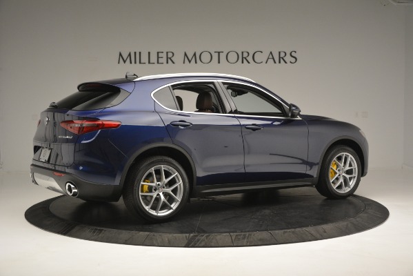 New 2018 Alfa Romeo Stelvio Ti Lusso Q4 for sale Sold at Aston Martin of Greenwich in Greenwich CT 06830 8