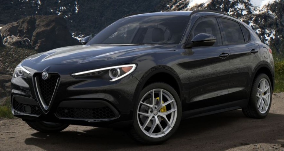 New 2018 Alfa Romeo Stelvio Ti Q4 for sale Sold at Aston Martin of Greenwich in Greenwich CT 06830 1