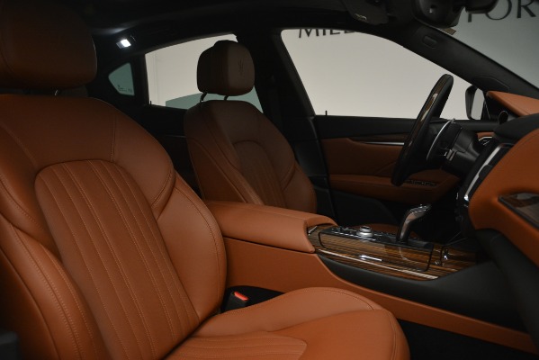 Used 2019 Maserati Levante Q4 GranLusso for sale Sold at Aston Martin of Greenwich in Greenwich CT 06830 22