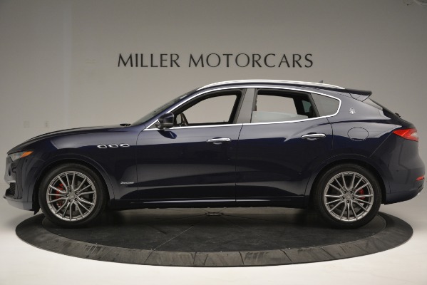 Used 2019 Maserati Levante Q4 GranLusso for sale Sold at Aston Martin of Greenwich in Greenwich CT 06830 3