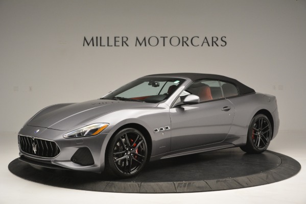 Used 2018 Maserati GranTurismo Sport for sale Sold at Aston Martin of Greenwich in Greenwich CT 06830 12