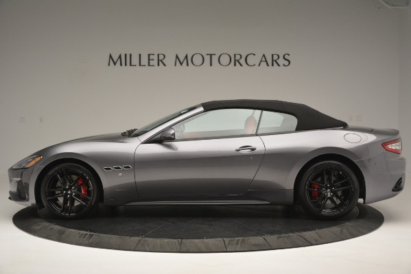 Used 2018 Maserati GranTurismo Sport for sale Sold at Aston Martin of Greenwich in Greenwich CT 06830 13