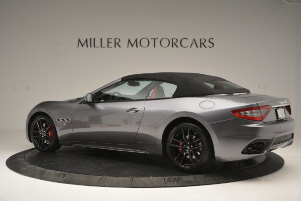 Used 2018 Maserati GranTurismo Sport for sale Sold at Aston Martin of Greenwich in Greenwich CT 06830 14