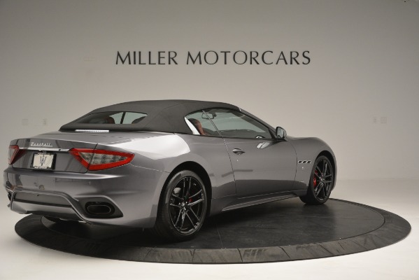 Used 2018 Maserati GranTurismo Sport for sale Sold at Aston Martin of Greenwich in Greenwich CT 06830 17