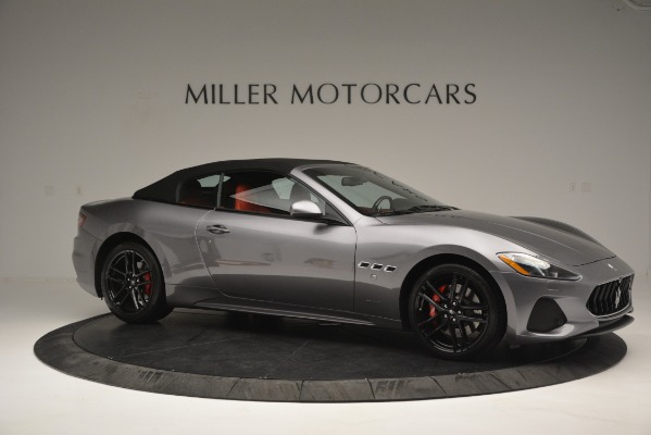 Used 2018 Maserati GranTurismo Sport for sale Sold at Aston Martin of Greenwich in Greenwich CT 06830 19