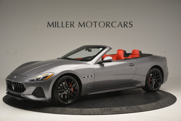 Used 2018 Maserati GranTurismo Sport for sale Sold at Aston Martin of Greenwich in Greenwich CT 06830 2