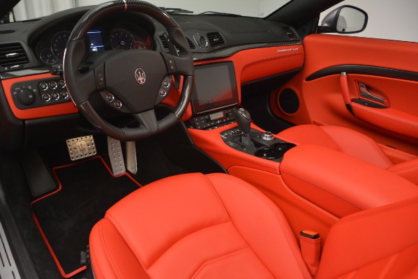 Used 2018 Maserati GranTurismo Sport for sale Sold at Aston Martin of Greenwich in Greenwich CT 06830 22