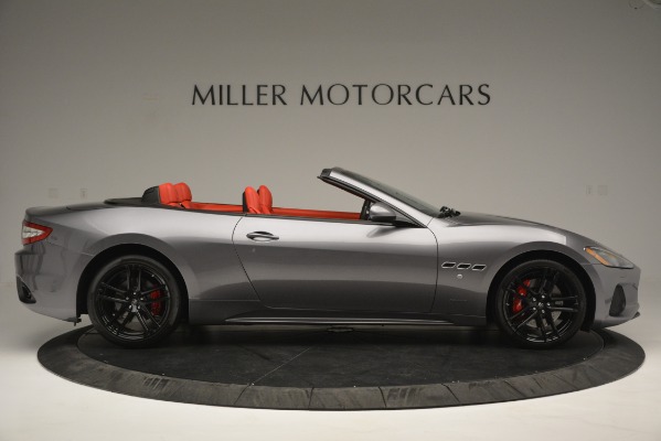 Used 2018 Maserati GranTurismo Sport for sale Sold at Aston Martin of Greenwich in Greenwich CT 06830 7