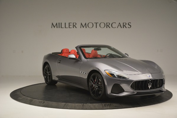 Used 2018 Maserati GranTurismo Sport for sale Sold at Aston Martin of Greenwich in Greenwich CT 06830 9