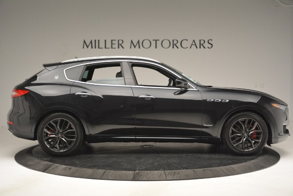 New 2019 Maserati Levante Q4 GranLusso for sale Sold at Aston Martin of Greenwich in Greenwich CT 06830 10