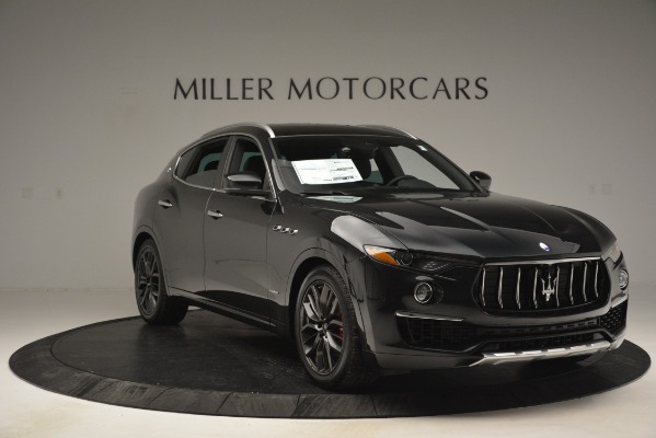 New 2019 Maserati Levante Q4 GranLusso for sale Sold at Aston Martin of Greenwich in Greenwich CT 06830 12