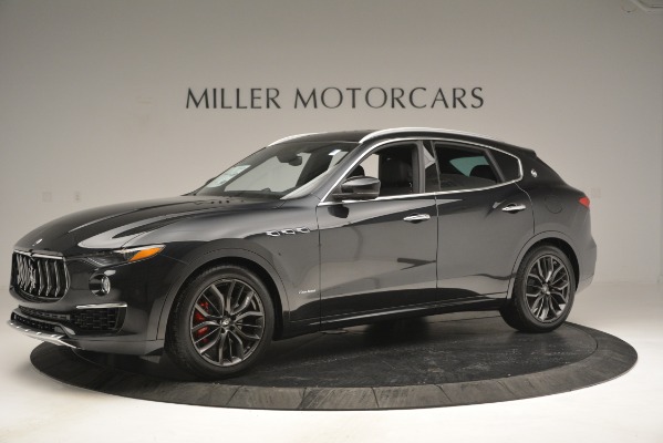 New 2019 Maserati Levante Q4 GranLusso for sale Sold at Aston Martin of Greenwich in Greenwich CT 06830 2