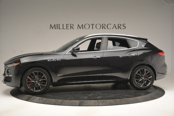 New 2019 Maserati Levante Q4 GranLusso for sale Sold at Aston Martin of Greenwich in Greenwich CT 06830 3