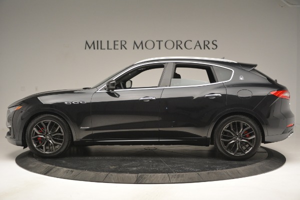 New 2019 Maserati Levante Q4 GranLusso for sale Sold at Aston Martin of Greenwich in Greenwich CT 06830 4