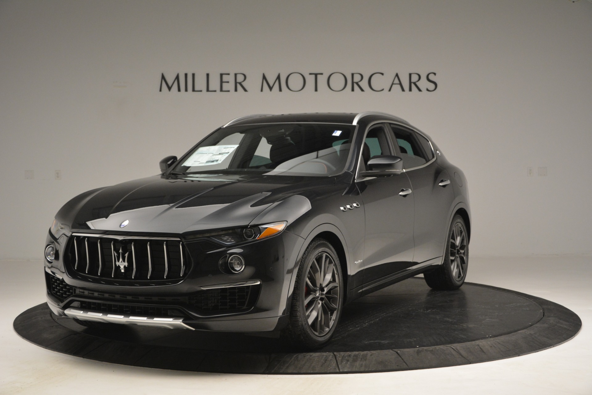 New 2019 Maserati Levante Q4 GranLusso for sale Sold at Aston Martin of Greenwich in Greenwich CT 06830 1