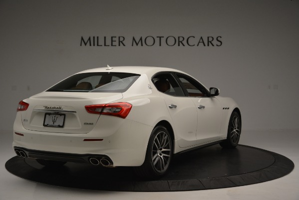 New 2019 Maserati Ghibli S Q4 for sale Sold at Aston Martin of Greenwich in Greenwich CT 06830 6