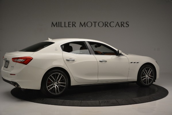 New 2019 Maserati Ghibli S Q4 for sale Sold at Aston Martin of Greenwich in Greenwich CT 06830 7