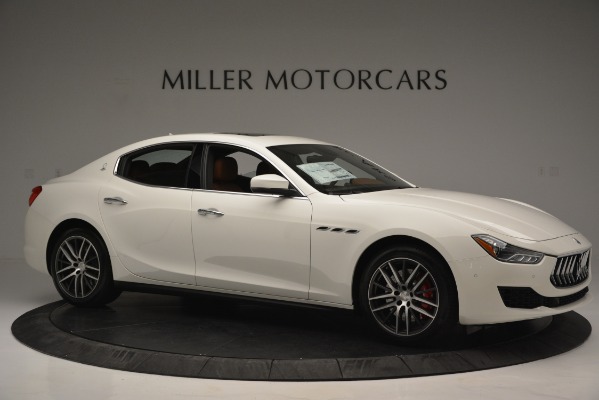 New 2019 Maserati Ghibli S Q4 for sale Sold at Aston Martin of Greenwich in Greenwich CT 06830 9