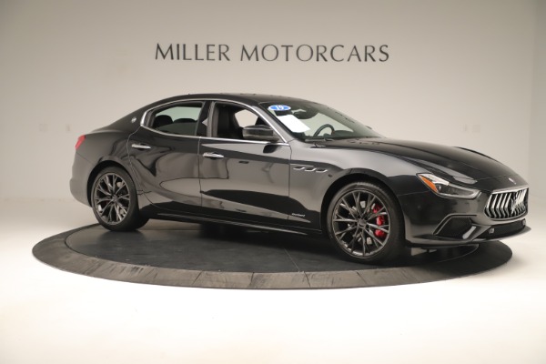New 2019 Maserati Ghibli S Q4 GranSport for sale Sold at Aston Martin of Greenwich in Greenwich CT 06830 10