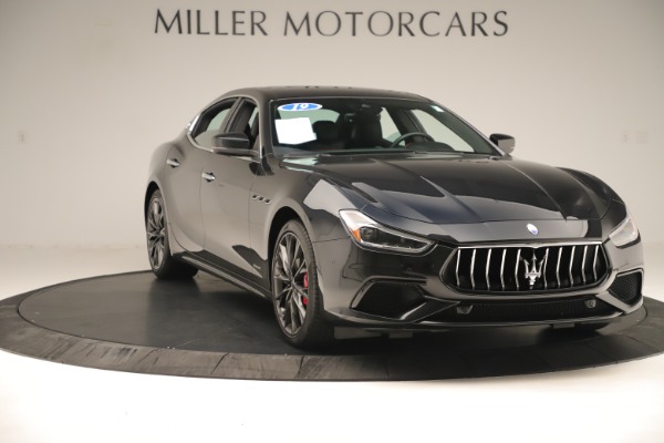 New 2019 Maserati Ghibli S Q4 GranSport for sale Sold at Aston Martin of Greenwich in Greenwich CT 06830 11