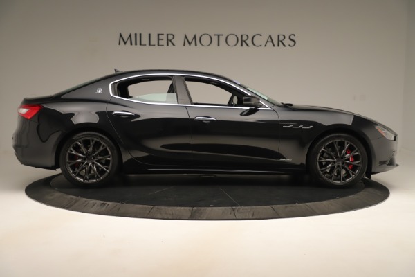 New 2019 Maserati Ghibli S Q4 GranSport for sale Sold at Aston Martin of Greenwich in Greenwich CT 06830 9