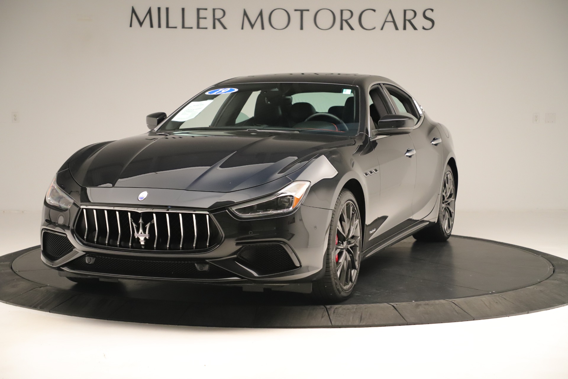 New 2019 Maserati Ghibli S Q4 GranSport for sale Sold at Aston Martin of Greenwich in Greenwich CT 06830 1