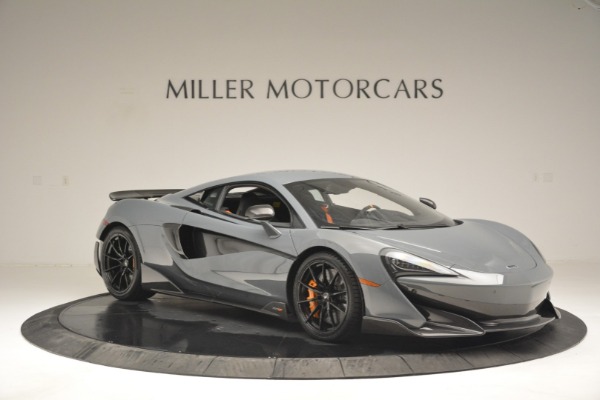 New 2019 McLaren 600LT Coupe for sale Sold at Aston Martin of Greenwich in Greenwich CT 06830 10