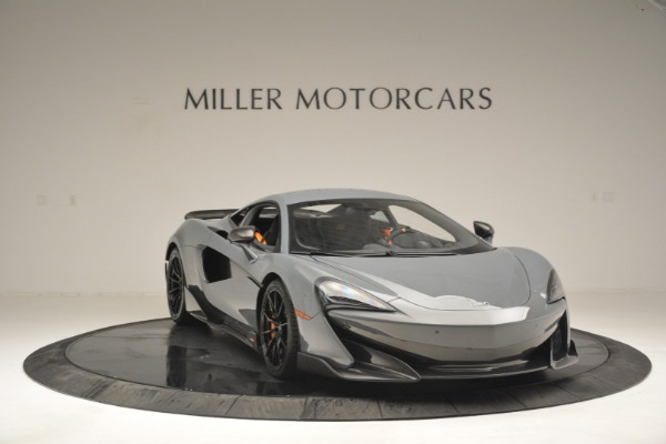 New 2019 McLaren 600LT Coupe for sale Sold at Aston Martin of Greenwich in Greenwich CT 06830 11