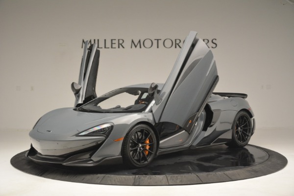 New 2019 McLaren 600LT Coupe for sale Sold at Aston Martin of Greenwich in Greenwich CT 06830 14