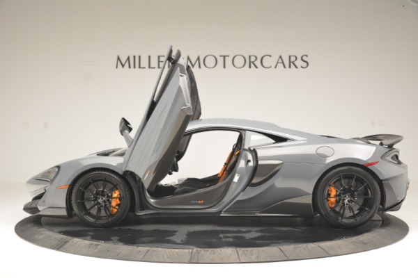 New 2019 McLaren 600LT Coupe for sale Sold at Aston Martin of Greenwich in Greenwich CT 06830 15