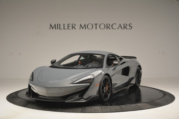 New 2019 McLaren 600LT Coupe for sale Sold at Aston Martin of Greenwich in Greenwich CT 06830 2