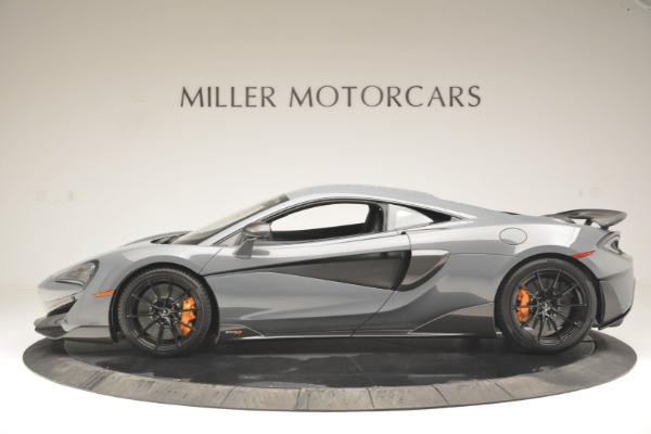 New 2019 McLaren 600LT Coupe for sale Sold at Aston Martin of Greenwich in Greenwich CT 06830 3