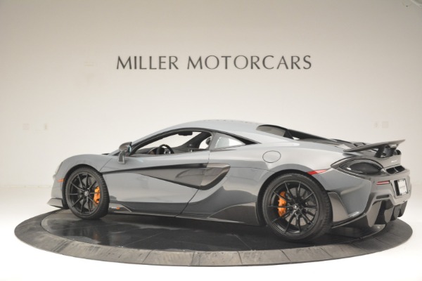 New 2019 McLaren 600LT Coupe for sale Sold at Aston Martin of Greenwich in Greenwich CT 06830 4