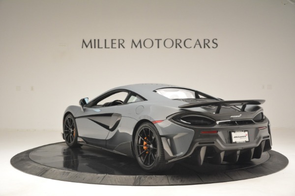 New 2019 McLaren 600LT Coupe for sale Sold at Aston Martin of Greenwich in Greenwich CT 06830 5