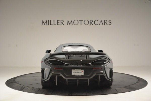 New 2019 McLaren 600LT Coupe for sale Sold at Aston Martin of Greenwich in Greenwich CT 06830 6