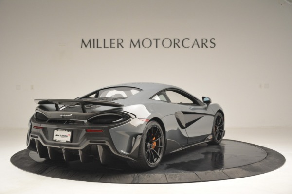New 2019 McLaren 600LT Coupe for sale Sold at Aston Martin of Greenwich in Greenwich CT 06830 7