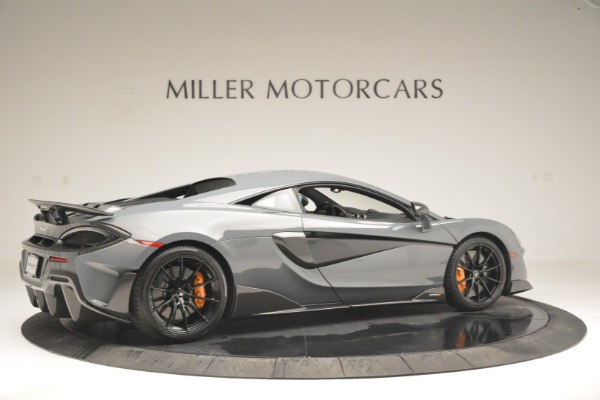 New 2019 McLaren 600LT Coupe for sale Sold at Aston Martin of Greenwich in Greenwich CT 06830 8