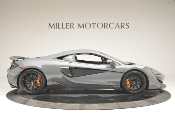 New 2019 McLaren 600LT Coupe for sale Sold at Aston Martin of Greenwich in Greenwich CT 06830 9