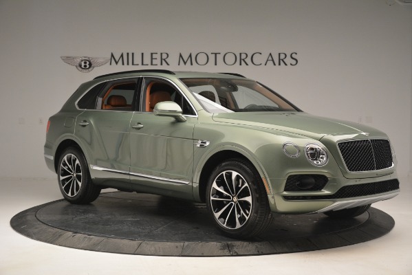 New 2019 Bentley Bentayga V8 for sale Sold at Aston Martin of Greenwich in Greenwich CT 06830 10