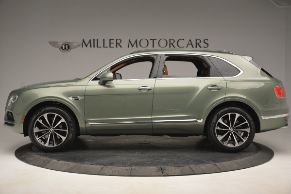 New 2019 Bentley Bentayga V8 for sale Sold at Aston Martin of Greenwich in Greenwich CT 06830 3