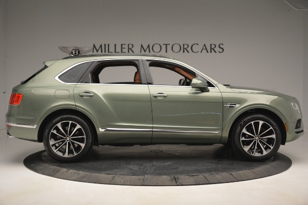 New 2019 Bentley Bentayga V8 for sale Sold at Aston Martin of Greenwich in Greenwich CT 06830 9