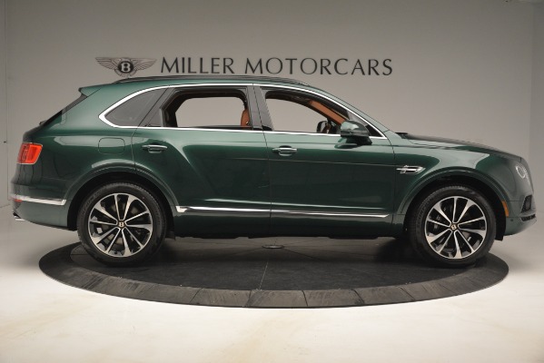 New 2019 Bentley Bentayga V8 for sale Sold at Aston Martin of Greenwich in Greenwich CT 06830 9