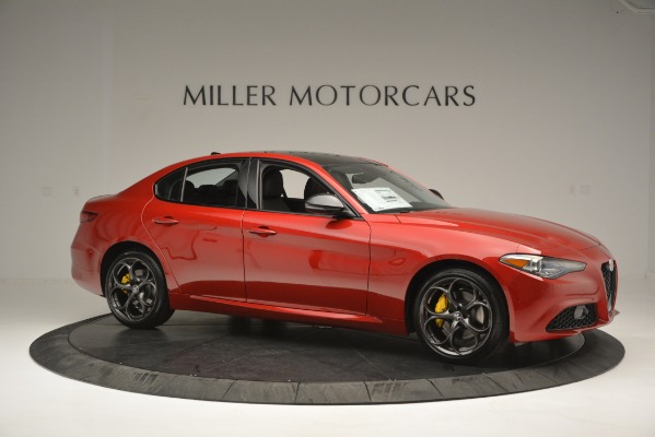 New 2018 Alfa Romeo Giulia Ti Q4 for sale Sold at Aston Martin of Greenwich in Greenwich CT 06830 10