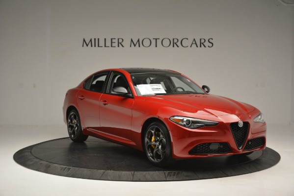 New 2018 Alfa Romeo Giulia Ti Q4 for sale Sold at Aston Martin of Greenwich in Greenwich CT 06830 11