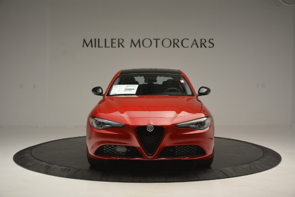 New 2018 Alfa Romeo Giulia Ti Q4 for sale Sold at Aston Martin of Greenwich in Greenwich CT 06830 12