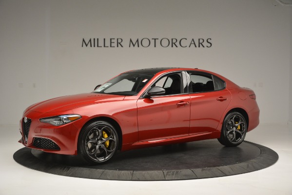 New 2018 Alfa Romeo Giulia Ti Q4 for sale Sold at Aston Martin of Greenwich in Greenwich CT 06830 2