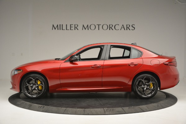 New 2018 Alfa Romeo Giulia Ti Q4 for sale Sold at Aston Martin of Greenwich in Greenwich CT 06830 3